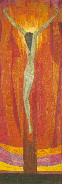 Image - Myron Levytsky: Crucifixtion (1971).